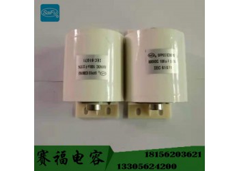 雙模塊焊機電容器 100UF  800VDC
