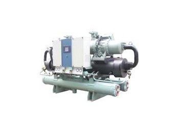 水冷螺桿式工業冷水機組-注塑冷凍機