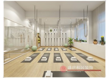 合肥瑜伽工作室裝修，瑜伽館方案設計，要做好空間布局規劃