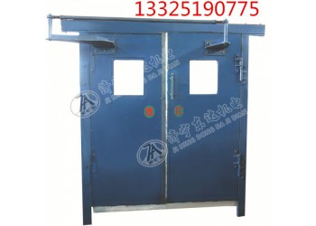SWM型礦用無(wú)壓風(fēng)門井下進(jìn)回風(fēng)巷用風(fēng)門
