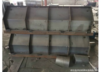 生態景觀擋土墻模具報價，混凝土澆筑擋土墻模具用途