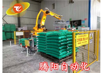 從哪些方面判斷碼垛機器人生產線的效能