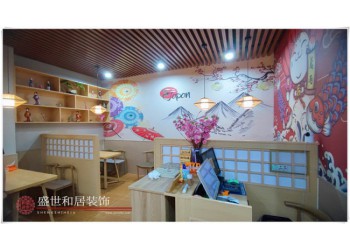 合肥小型日式料理店裝修設計案例，打造一個獨具特色的餐飲空間