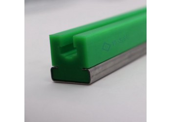 單排鏈條導(dǎo)軌 按圖紙加工機床流水線傳動高分子聚乙烯塑料軌道