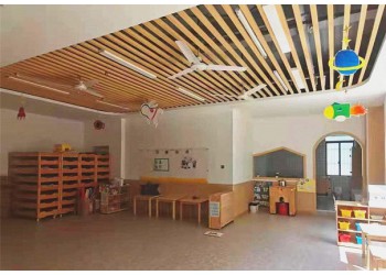 合肥幼兒園裝修設計，旨在塑造一個有趣而富有變化的空間