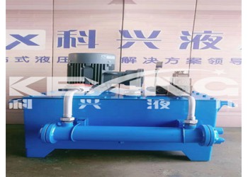 科興液壓泵站運(yùn)行穩(wěn)定流量大