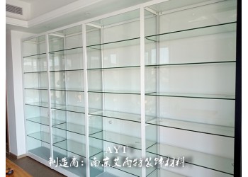 學校環保展示柜定制|南京柜臺安裝定制