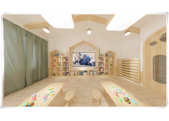 合肥幼兒園裝修，設計時注意這幾點，效果可能會更好