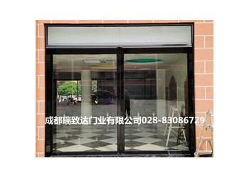 成都郫都區地彈簧玻璃門生產制作上門安裝廠家