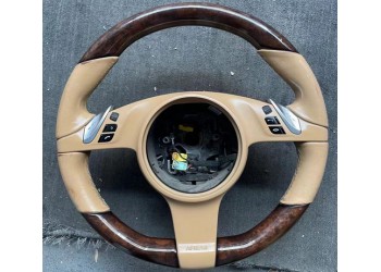 保時捷 方向盤 方向機 雨刮導流板 倒車鏡 冷疑器