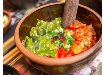 霸點擂椒拌飯加盟開店,顧客源源不斷