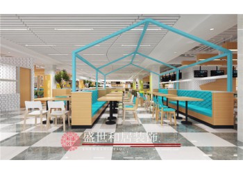 合肥單位食堂裝修設計，改善用餐環境，提升員工幸福感