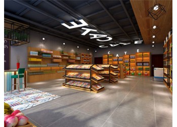關于合肥零食店裝修_休閑食品店裝修_這幾個設計細節不可忽視