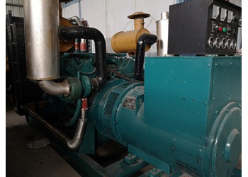優價轉讓 二手四百千瓦柴油發電機組處理