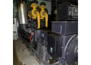 500kw二手柴油發電機組低價處理 便宜銷售
