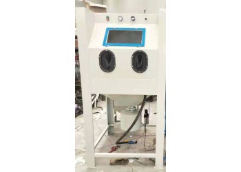 銅件清理氧化皮噴砂機設備