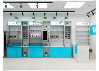合肥眼鏡店裝修_符合眼鏡店經營模式的設計會更好