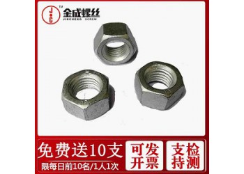 供應(yīng)中山達(dá)克羅螺母8級六角螺母達(dá)克羅螺帽