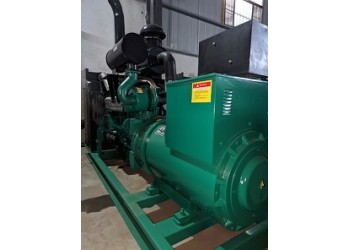 特價轉售二手300kw柴油發電機組低價出