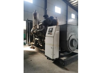 二手八百千瓦柴油發電機低價轉售 出