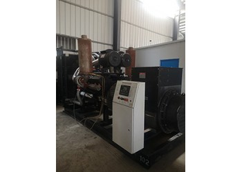 轉賣大規格二手1000kw柴油發電機組品質機組