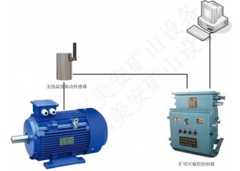 礦用帶式輸送機提升機風機電動機軸承溫度振動監(jiān)測檢測