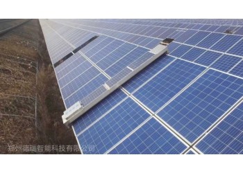 機械環保新能源德瑞光伏清潔機器