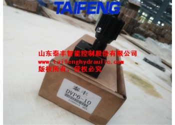 供應泰豐DRVP6-10板式單向節流閥