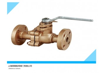 船用國標(biāo)法蘭式青銅手動(dòng)球閥