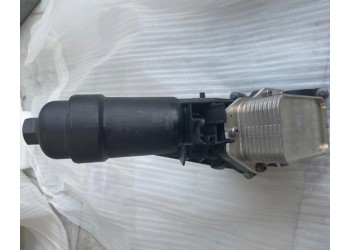 寶馬新款B48機(jī)油散熱器 機(jī)油格 電子扇 凸輪軸