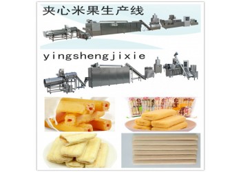 新疆米果生產(chǎn)線 臺(tái)灣夾心米餅生產(chǎn)線