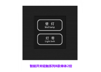 華慧智聯(lián)B款輕觸智能開關