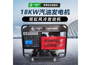 薩登15千瓦開架汽油發電機DS15000E