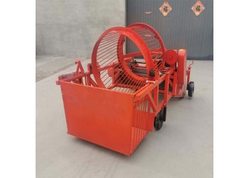 清理干凈地膜機(jī) 環(huán)保地膜回收機(jī) 殘留地膜撿拾機(jī)