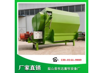 牛羊飼料攪拌機|清糞車|撒料車|青儲取料機