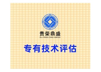 四川省成都市天府新區(qū)專有技術(shù)評估貴榮鼎盛評估