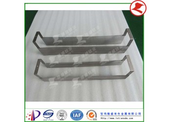 鋼板鍍鋅用寶雞隆盛鈦陽極