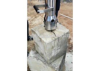 大理石漢白玉開采新設(shè)備液壓分裂機(jī)工作效率