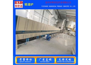 24米長電熱式輥道爐 錳酸鋰燒結爐 高溫熱處理隧道爐