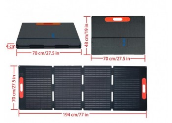 MoveTo 戶外可折疊便攜式太陽(yáng)能電池板 600W