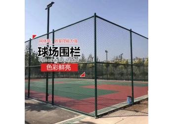 北京球場(chǎng)護(hù)欄勾花網(wǎng)籃球場(chǎng)圍網(wǎng)體育場(chǎng)圍網(wǎng)廠家直銷