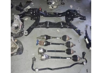 奧迪RS3 TTRS 2.5T平衡桿 半軸 元寶梁 方向機(jī)