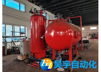 泰安騰陽高溫密閉式蒸汽回收機的特點