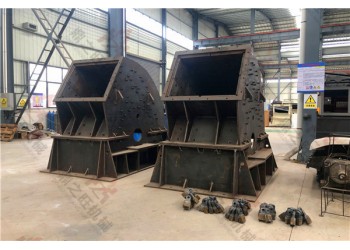 重錘式破碎機用于煤破碎可達到一次成型