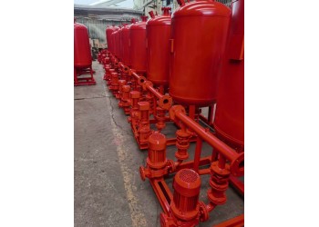 3C認(rèn)證消防泵 XBD-I管道式多級消防穩(wěn)壓泵，選上海三利