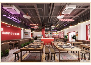 合肥餐廳裝修設計要注意這幾點,可以提升餐廳的檔次感