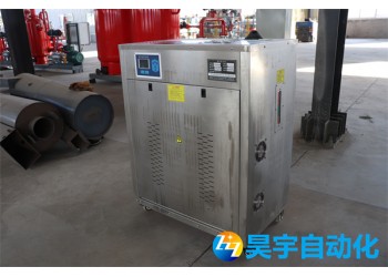 山東昊宇蒸汽發生器適用于各種領域及食品加工行業
