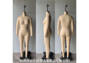 深圳廠家直銷打版模特，立裁模特，裁剪模特