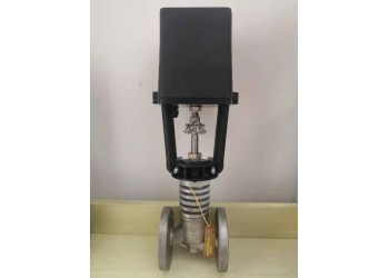江森法蘭蒸汽電動調(diào)節(jié)閥 蒸汽電動調(diào)節(jié)閥