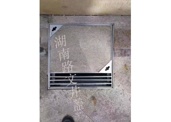 不銹鋼井蓋廠家_不銹鋼方井_可定制